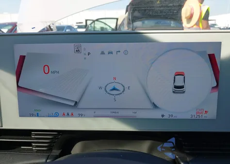 2023 Hyundai Ioniq 5 Limited z USA, uszkodzony, nr VIN KM8KR4AE8PU224406